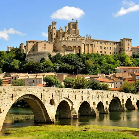 Le Patio-meublé De Tourisme 3 étoiles -résidence Les Logis De Béziers-garage Optionnel-cœur De Ville-plages à 16km ! * Béziers
