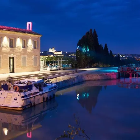 Le Patio-meublé De Tourisme 3 étoiles -résidence Les Logis De Béziers-garage Optionnel-cœur De Ville-plages à 16km ! * Béziers