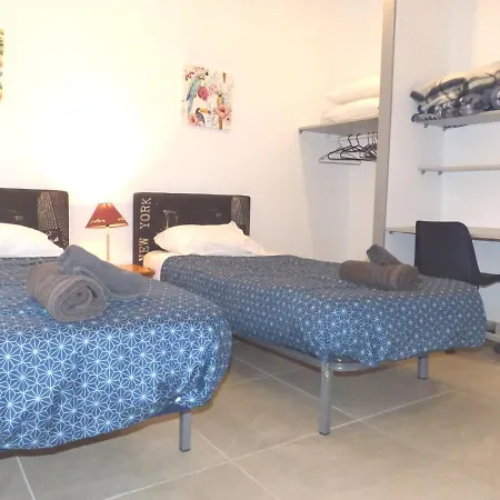 Le Patio-Meublé de Tourisme 3 étoiles -Résidence Les Logis de Béziers-Garage optionnel-Cœur de ville-Plages à 16km ! Béziers