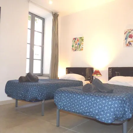 Le Patio-Meublé de Tourisme 3 étoiles -Résidence Les Logis de Béziers-Garage optionnel-Cœur de ville-Plages à 16km !