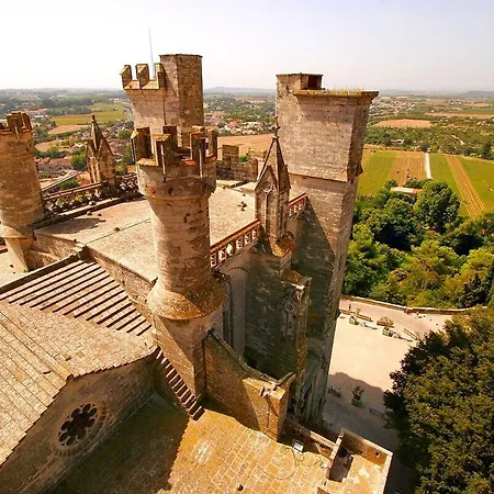 Le Patio-Meublé de Tourisme 3 étoiles -Résidence Les Logis de Béziers-Garage optionnel-Cœur de ville-Plages à 16km ! * Béziers